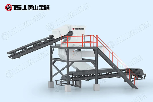 唐山金路機(jī)制砂選粉機(jī)，解決機(jī)制砂含粉量問題