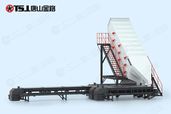 篩分設(shè)備選擇唐山金路高頻篩，環(huán)保、經(jīng)濟(jì)、效益高