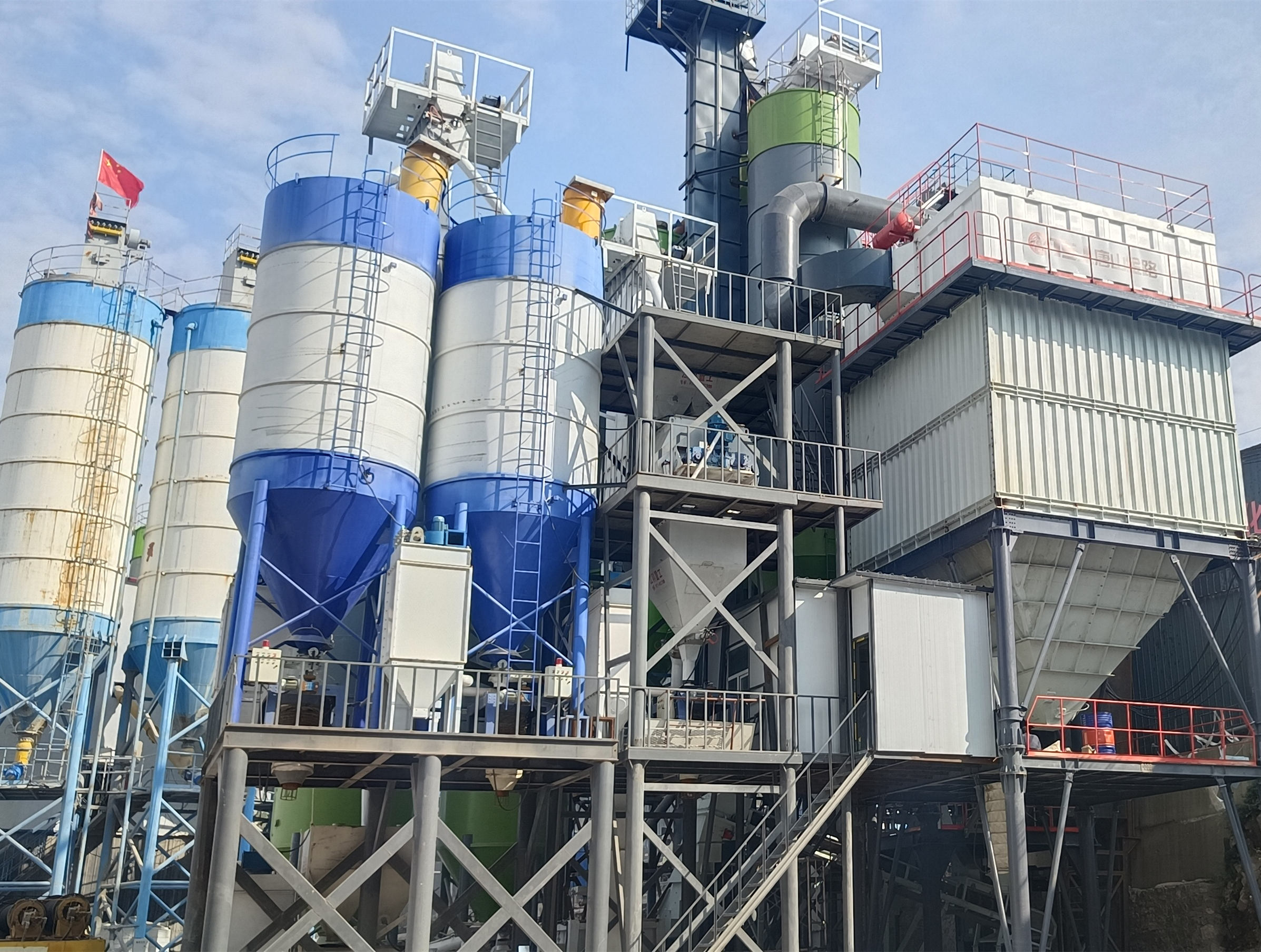 制砂樓設(shè)計(jì)：v9干式制砂樓，現(xiàn)代化制砂生產(chǎn)線
