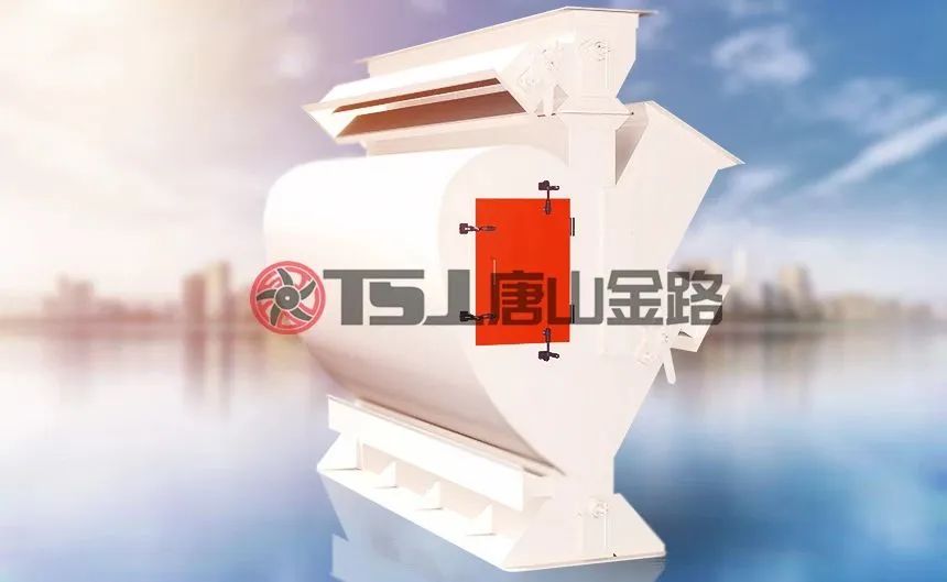 砂石廠想水洗改干法，只用更換一臺(tái)無動(dòng)力選粉機(jī)