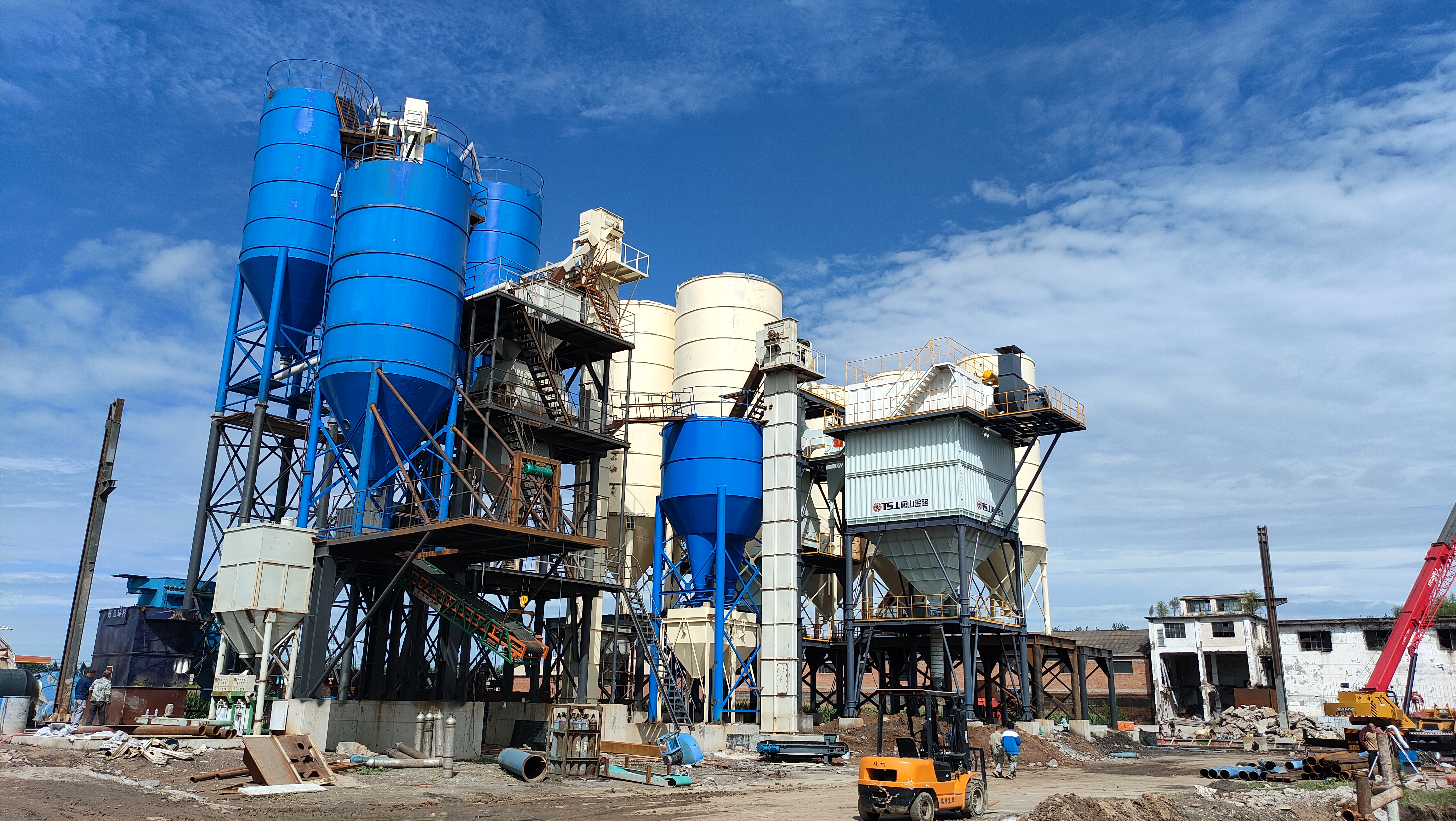 唐山金路制砂樓：智能引領(lǐng)，生產(chǎn)無憂