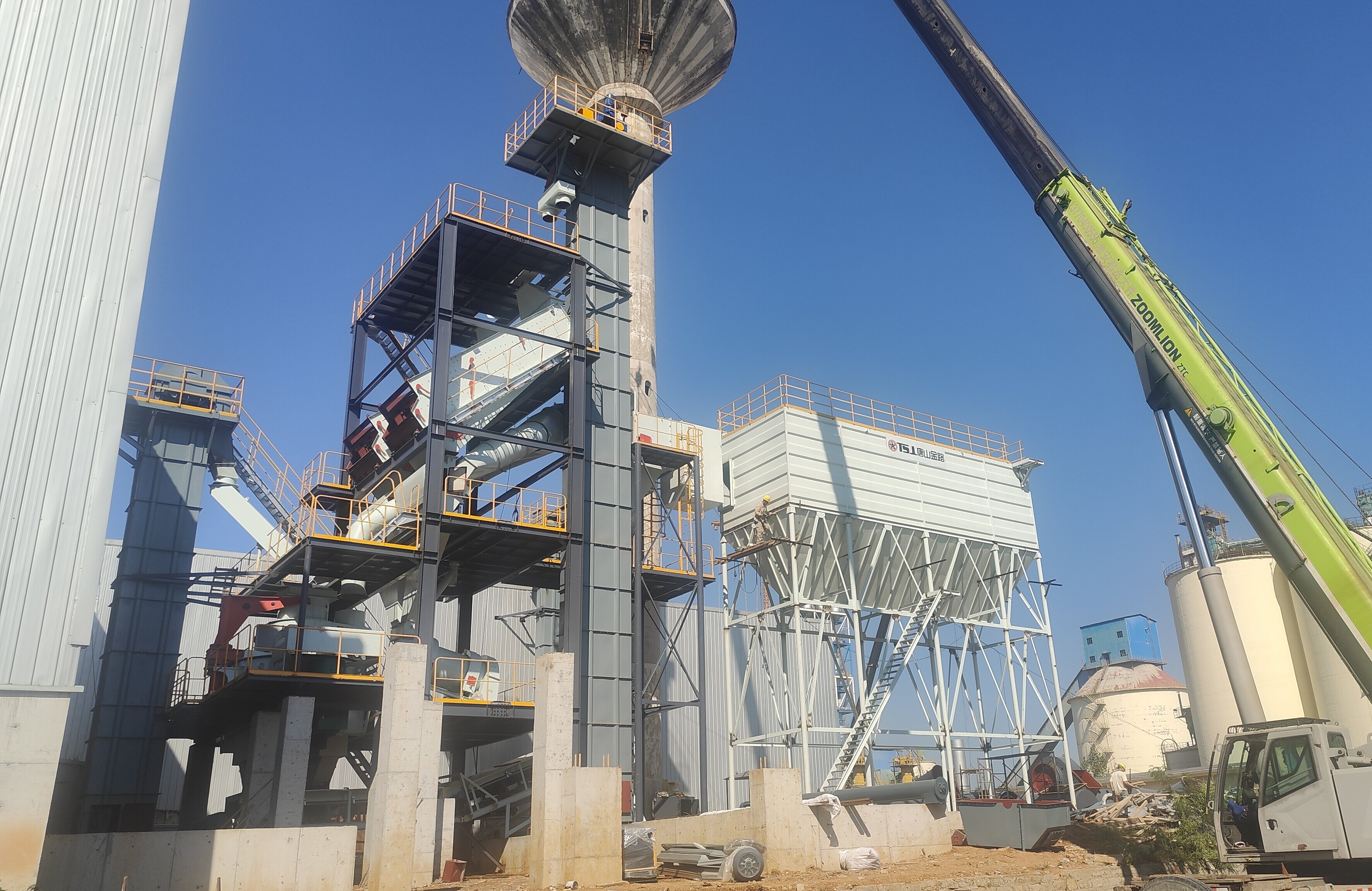 投資砂廠，干法制砂樓與水洗生產(chǎn)線該如何選擇？