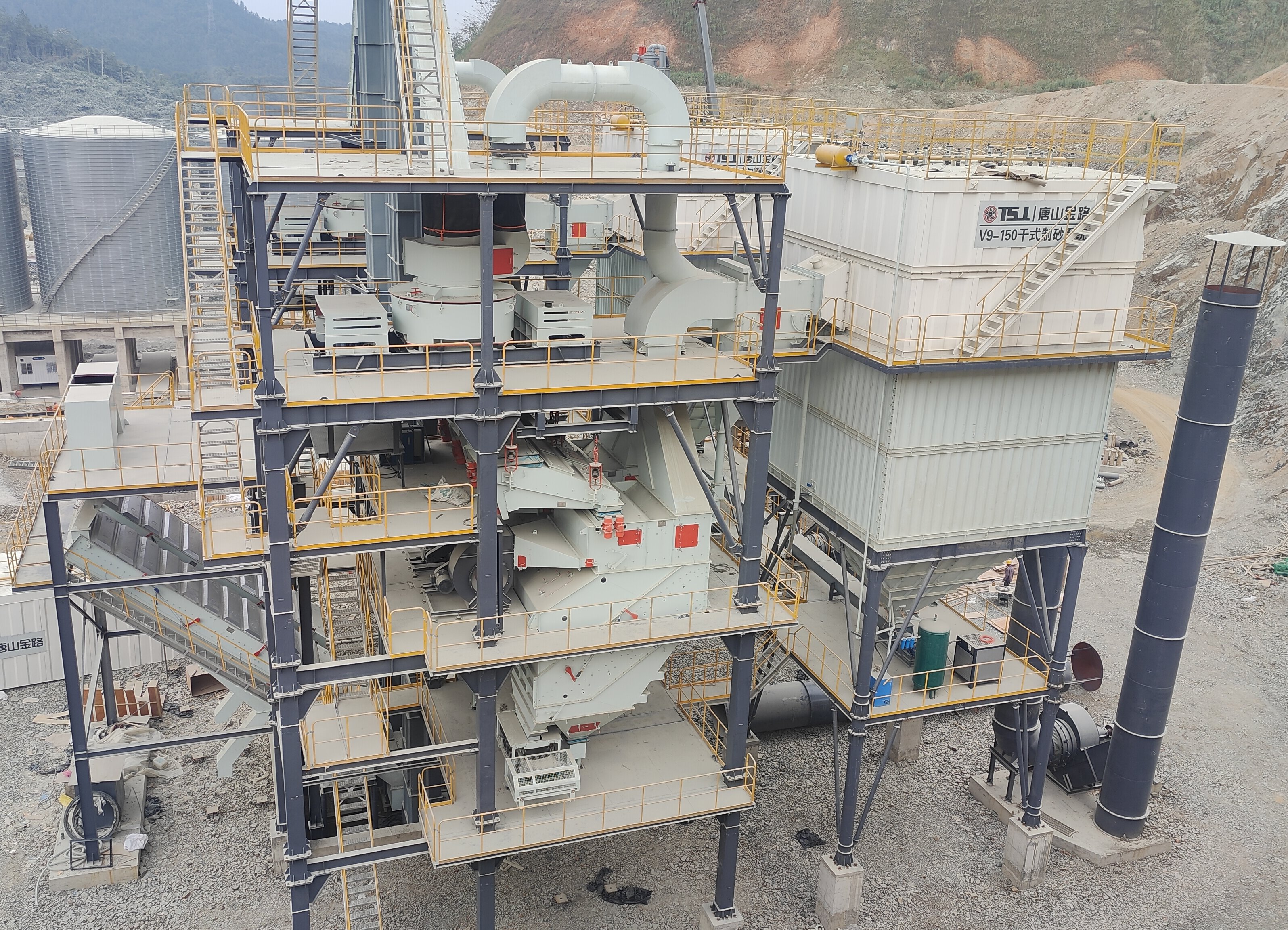 制砂樓與水洗線對比：優(yōu)勢盡顯，冬季亦能生產(chǎn)無憂