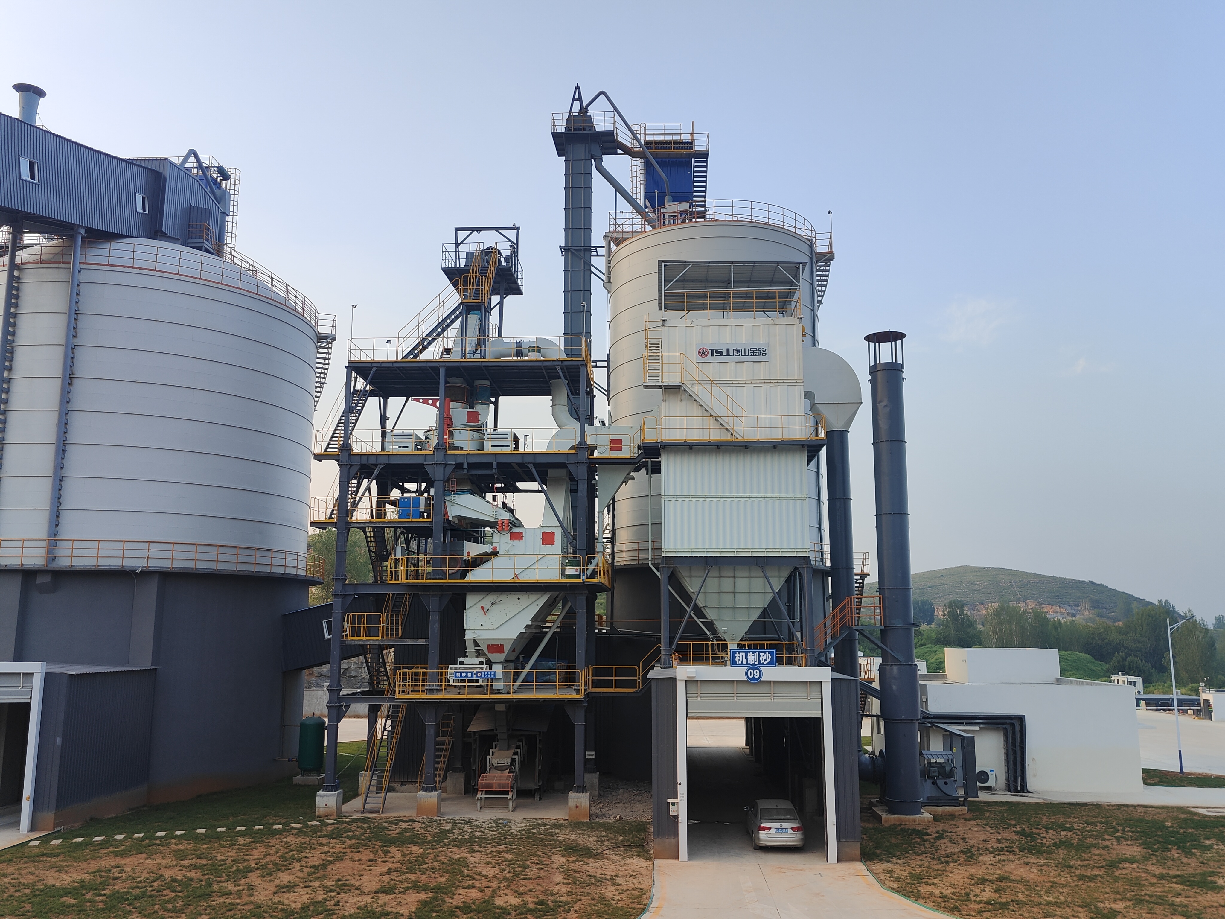 制砂樓：提高物料利用率，開啟綠色生產(chǎn)新篇章