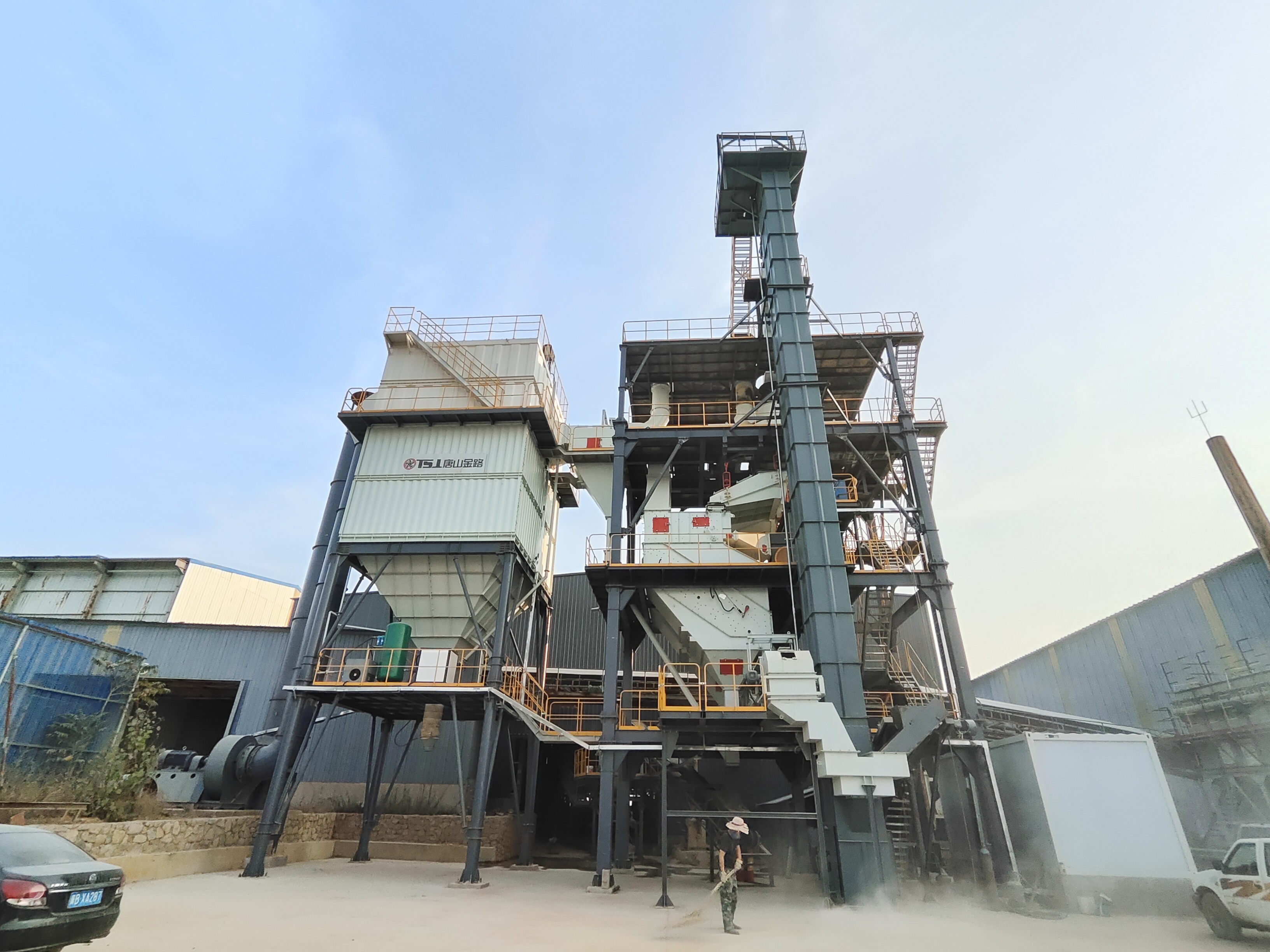 干法制砂樓：破解水資源短缺困境的制砂新方案