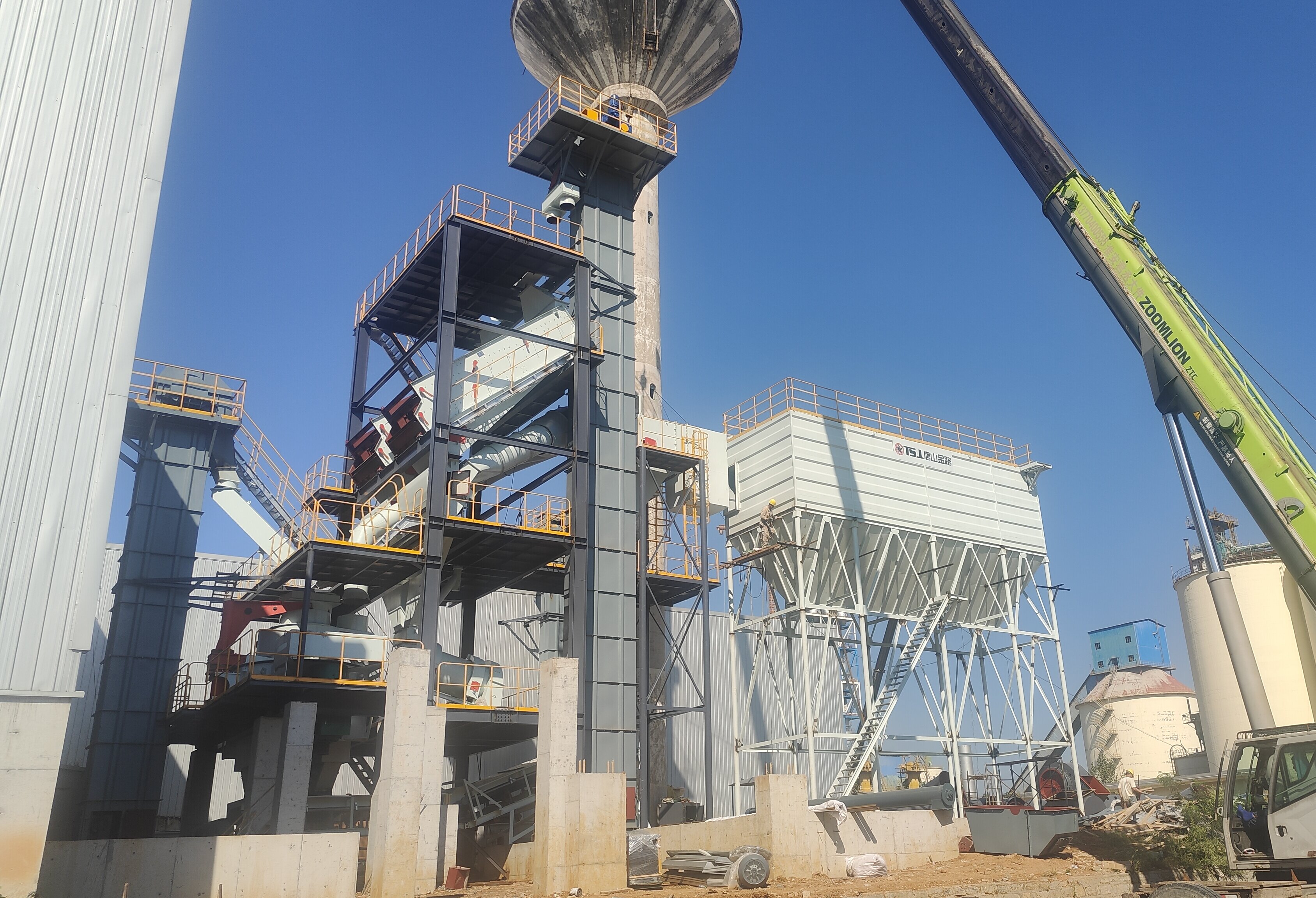 選擇干法制砂樓，優(yōu)勢(shì)盡顯