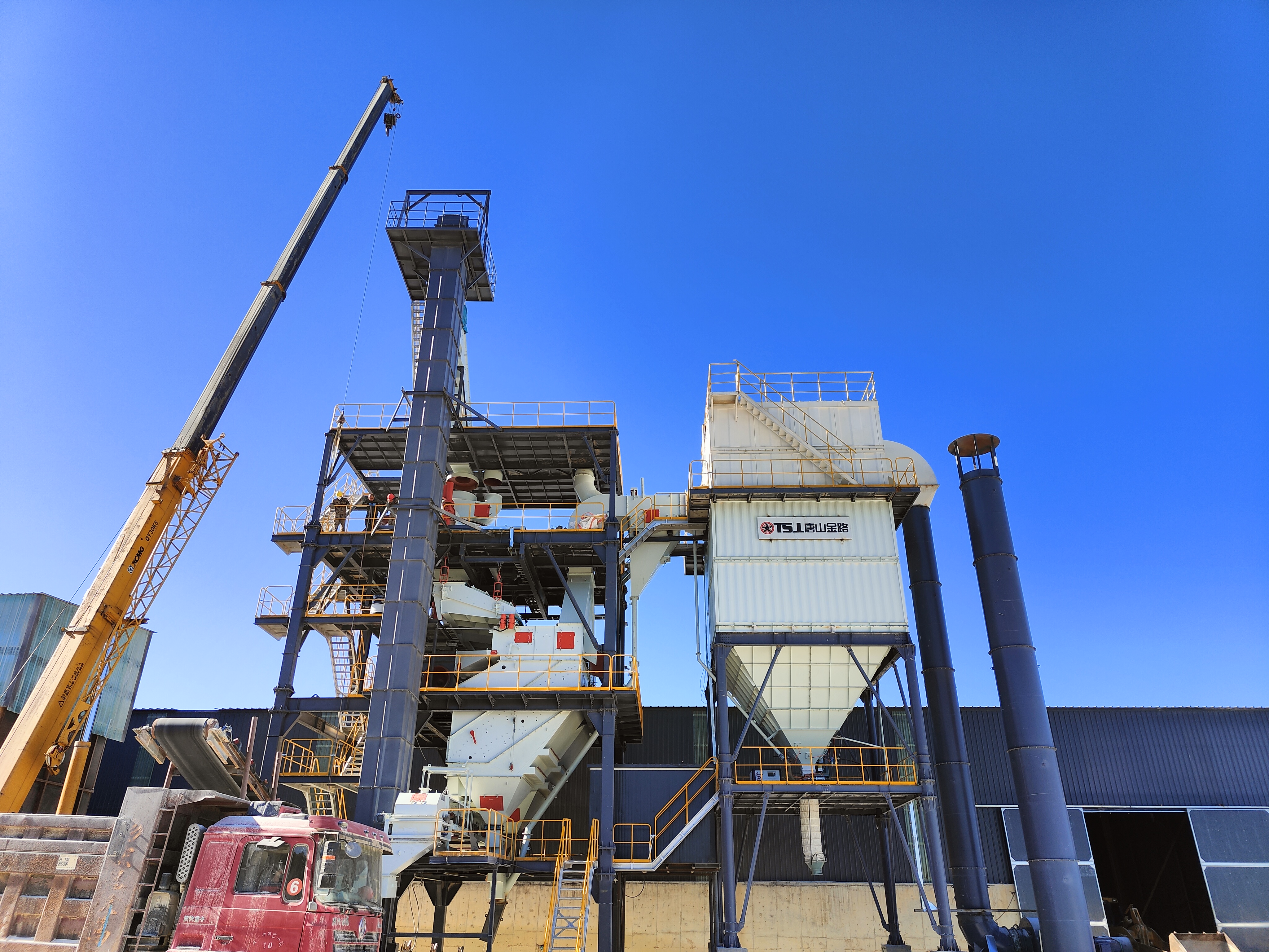 干法制砂樓：綠色制砂新勢(shì)力，建筑垃圾變寶藏