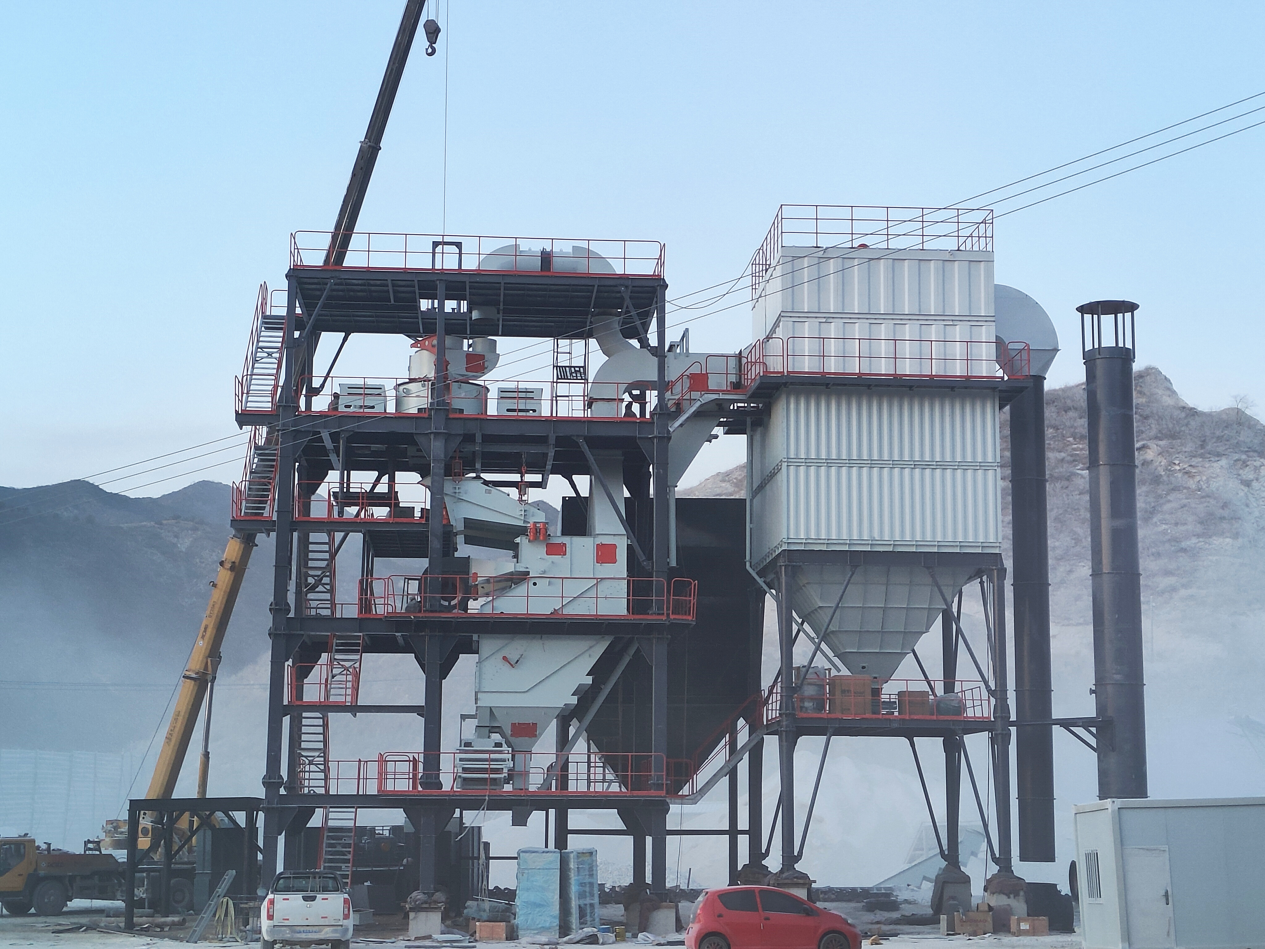 顛覆傳統(tǒng)制砂！這座 “樓” 憑什么成為行業(yè)新寵？