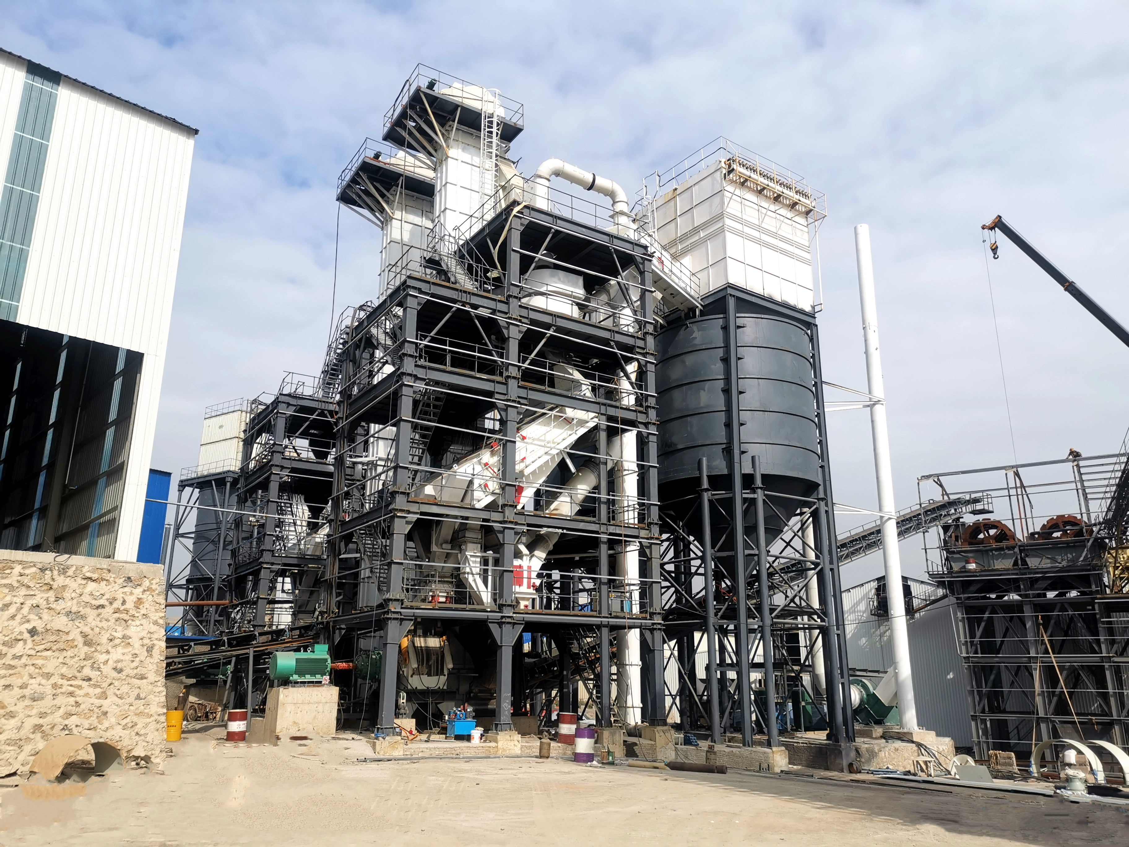 塔樓式制砂樓：小占地，大集成的制砂新勢力