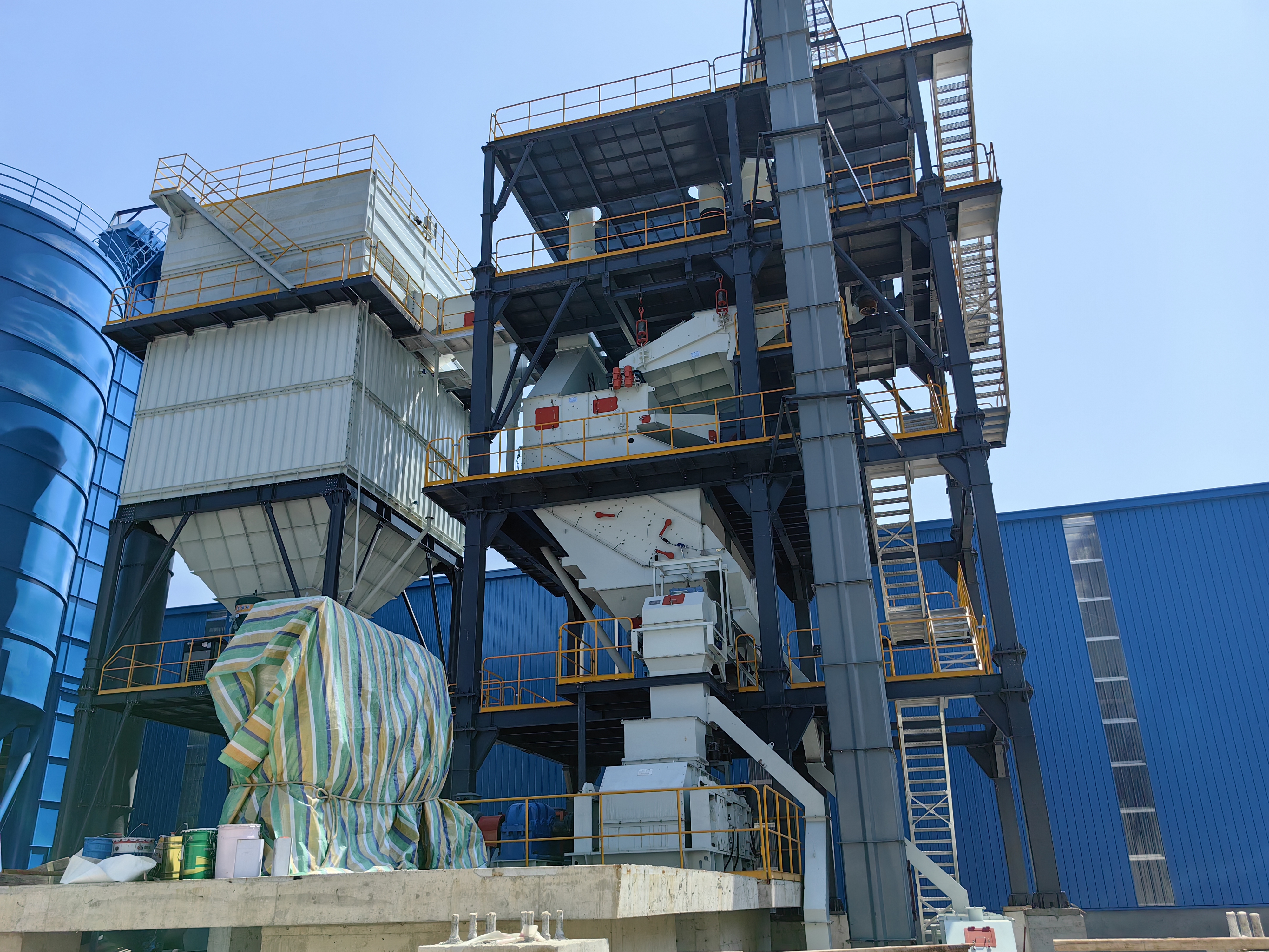 變廢為寶！干法制砂樓讓建筑垃圾成為高價(jià)值資源