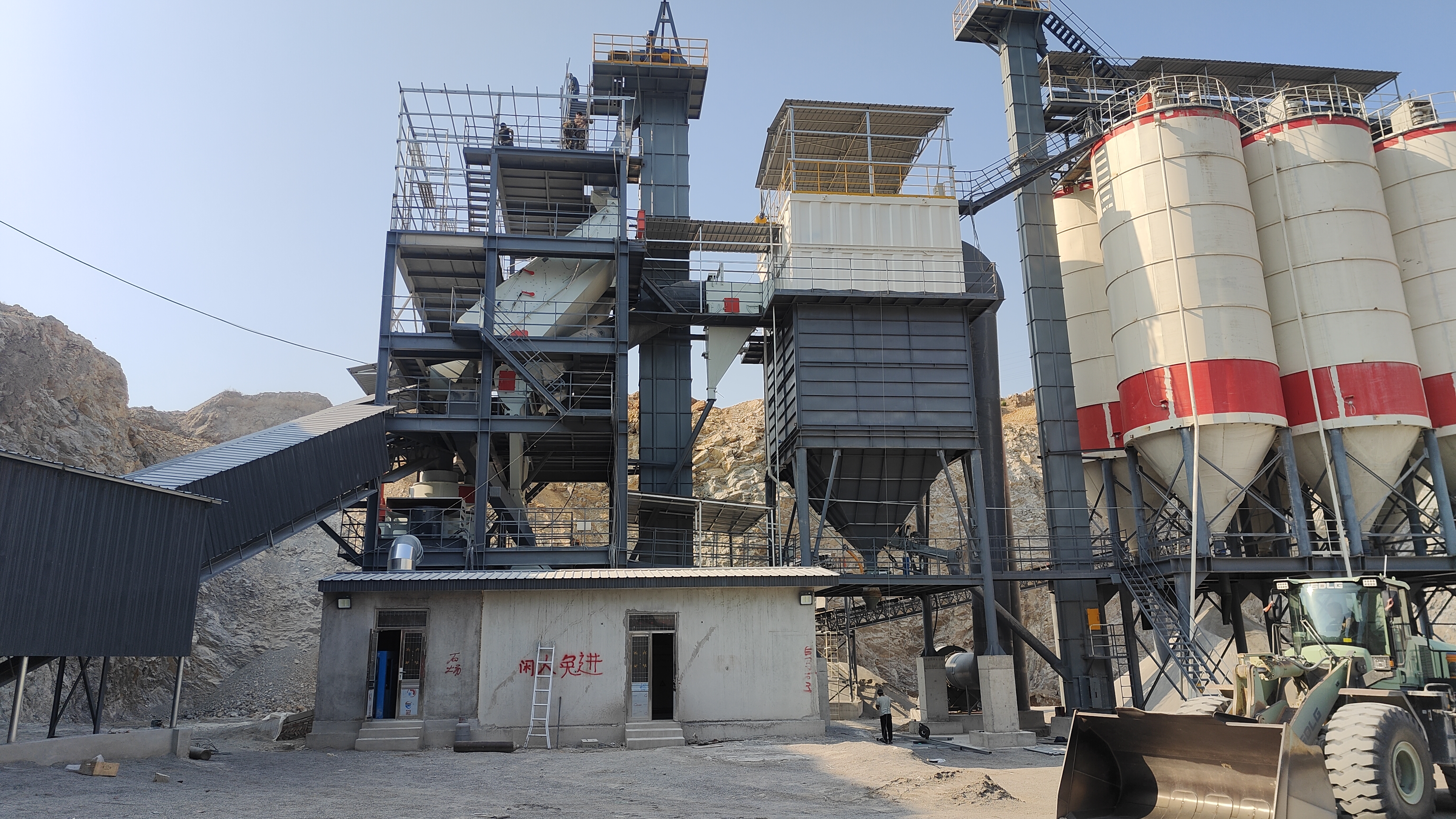 告別停工！制砂樓干法工藝：零下20℃照樣穩(wěn)產(chǎn)，全年收益不打烊